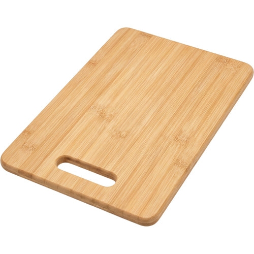 Kivzo Reversible Bamboo Cutting Board 18 x 12 Inch with Handle Slot - Product view